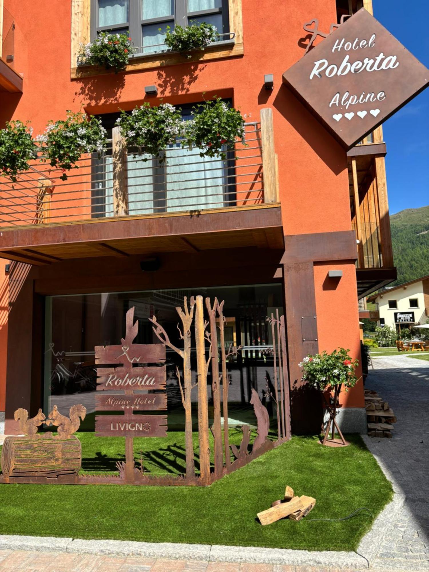 Hotel Roberta Alpine Adults Only Livigno Eksteriør bilde