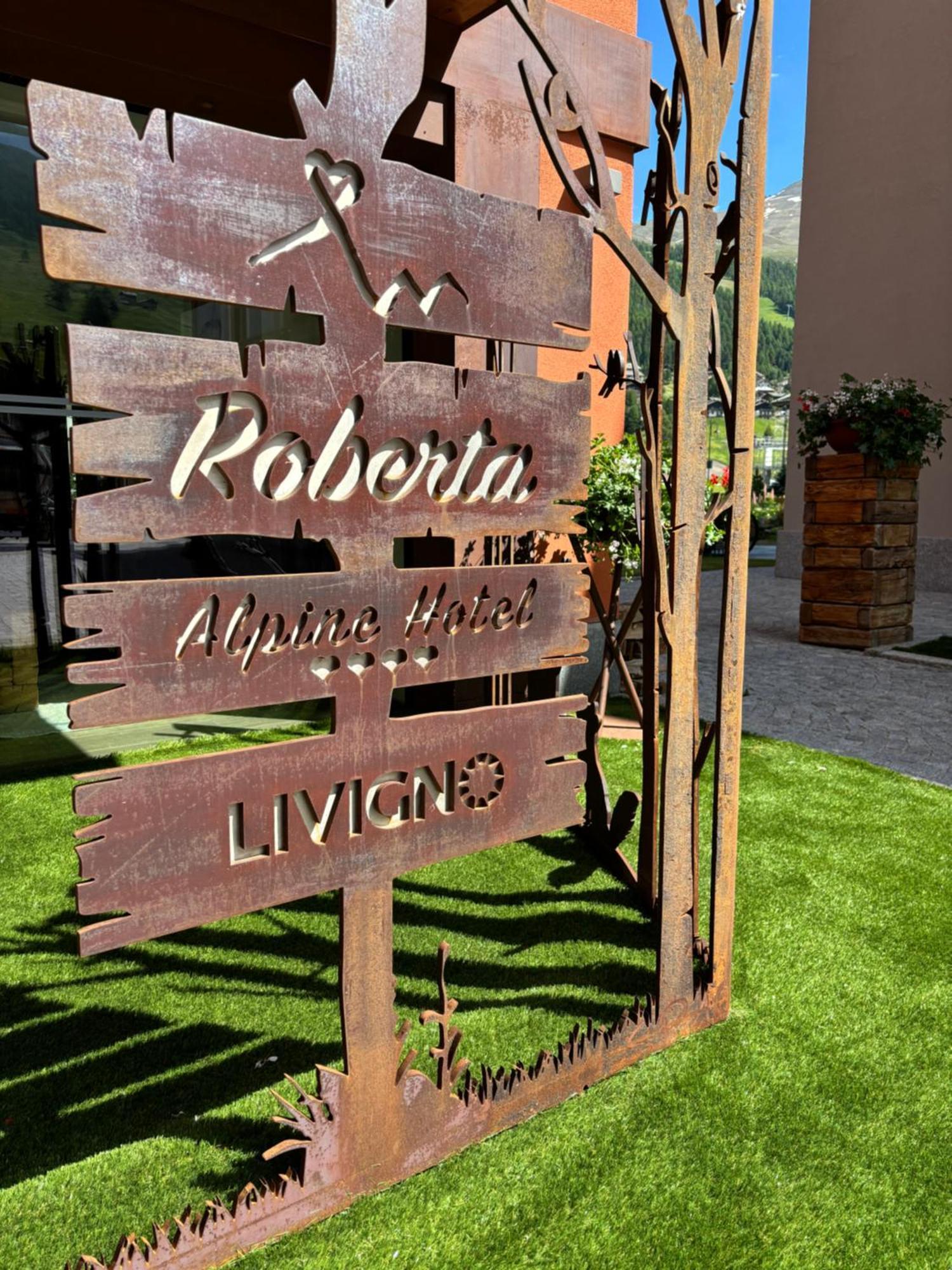 Hotel Roberta Alpine Adults Only Livigno Eksteriør bilde
