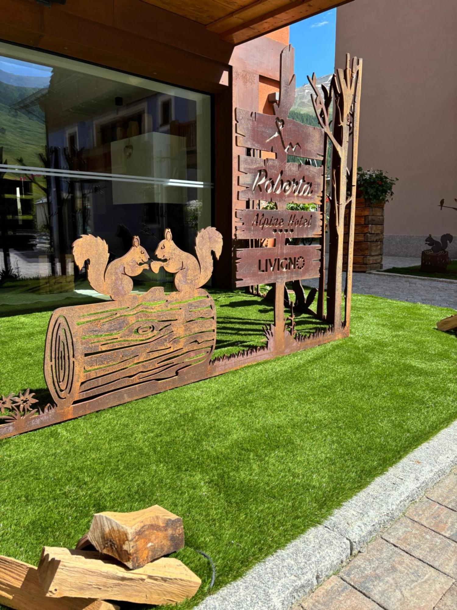 Hotel Roberta Alpine Adults Only Livigno Eksteriør bilde