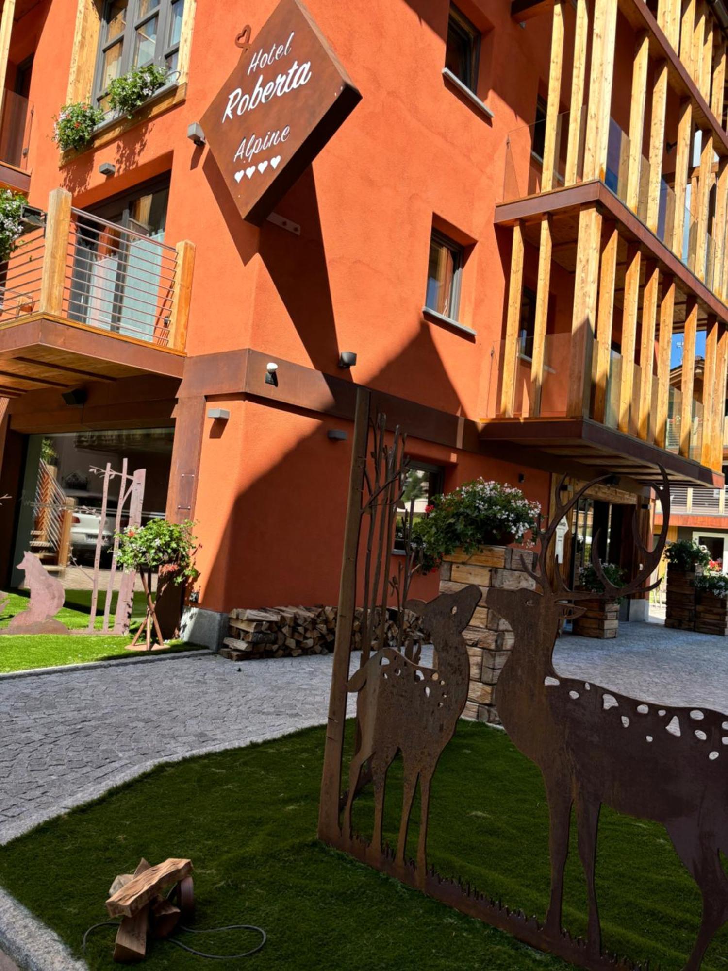 Hotel Roberta Alpine Adults Only Livigno Eksteriør bilde