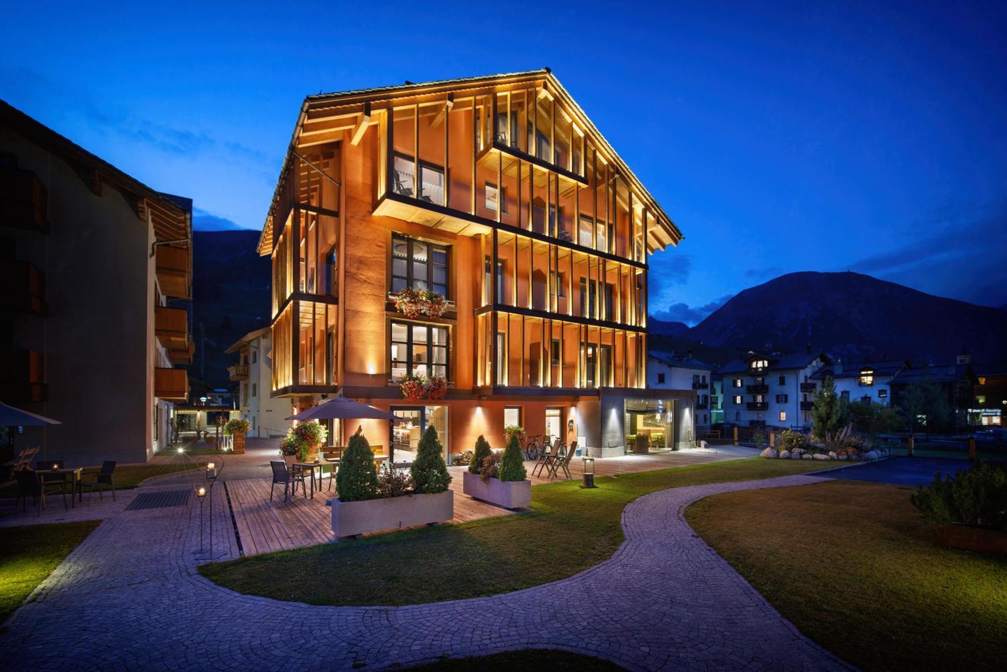 Hotel Roberta Alpine Adults Only Livigno Eksteriør bilde