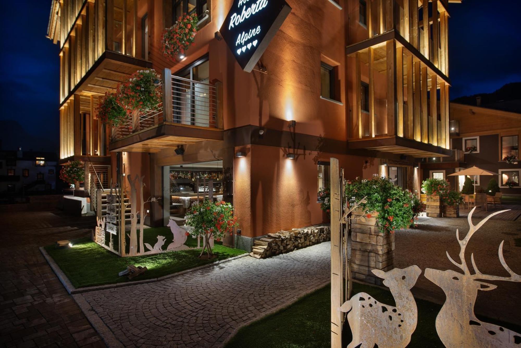 Hotel Roberta Alpine Adults Only Livigno Eksteriør bilde