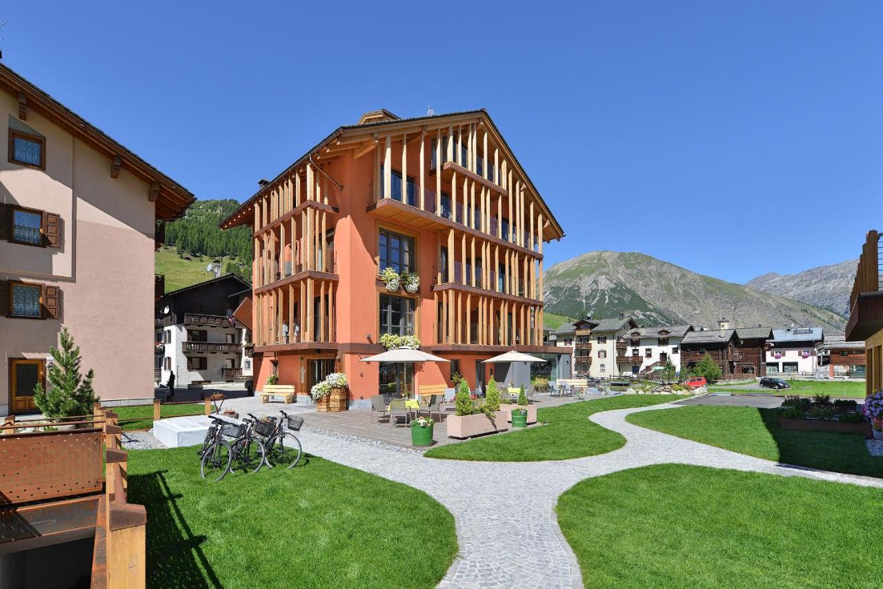 Hotel Roberta Alpine Adults Only Livigno Eksteriør bilde