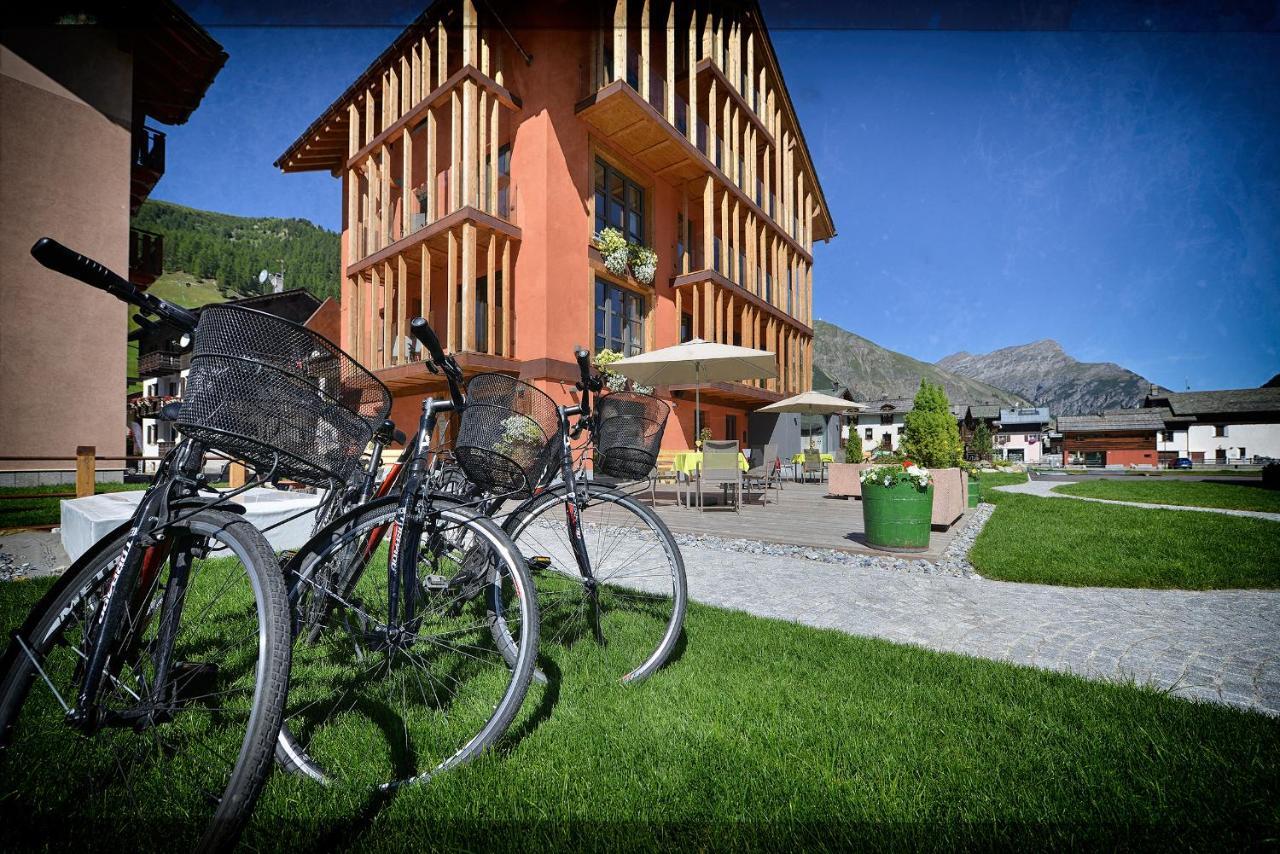 Hotel Roberta Alpine Adults Only Livigno Eksteriør bilde