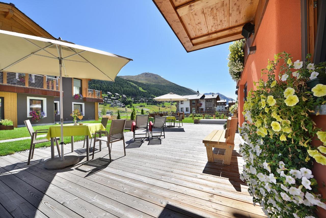 Hotel Roberta Alpine Adults Only Livigno Eksteriør bilde